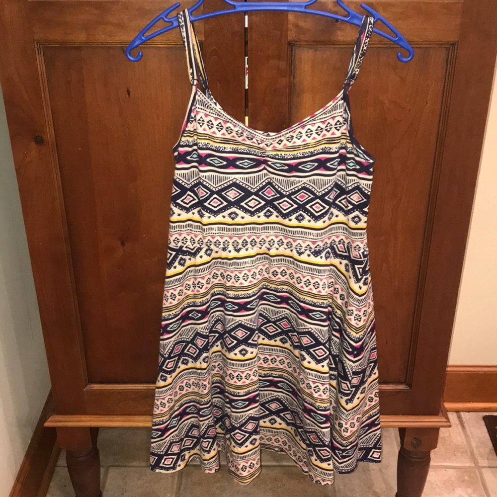 Patterned sundress